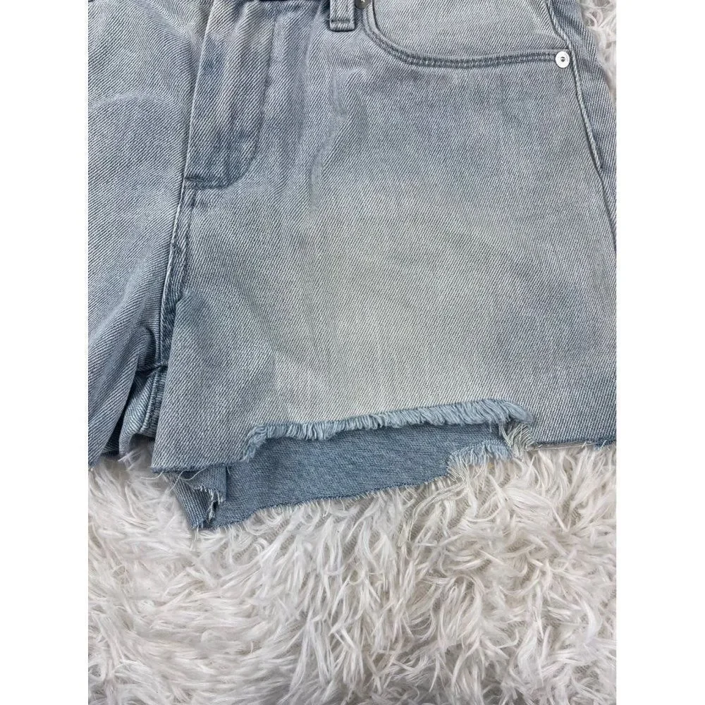 NWT BlankNYC The Essex Classic Cut off Shorts Sz 29